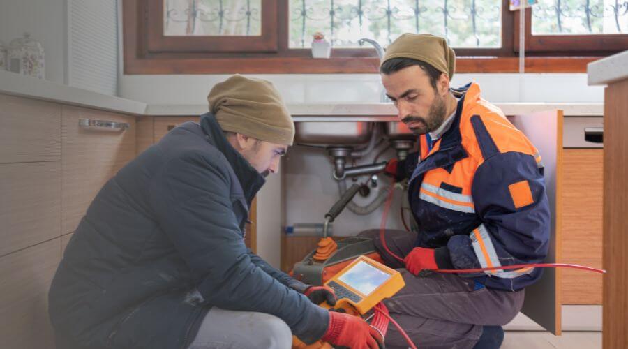 Local annual plumbing maintenance in Crabtree, OR